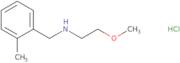 (2-Methoxyethyl)(2-methylbenzyl)amine hydrochloride