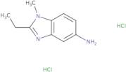 2-Ethyl-1-methyl-1H-benzimidazol-5-amine dihydrochloride