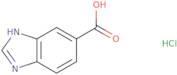 Benzodiazole-5-carboxylic acid hydrochloride