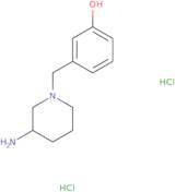 3-[(3-Amino-1-piperidinyl)methyl]phenol dihydrochloride