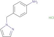 4-Pyrazol-1-ylmethyl-phenylamine hydrochloride