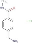 4-(Aminomethyl)-N-methylbenzamide hydrochloride