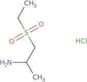 1-(Ethanesulfonyl)propan-2-amine hydrochloride