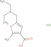 5-[(Diethylamino)methyl]-2-methyl-3-furoic acid hydrochloride