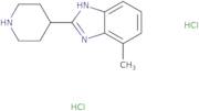 4-Methyl-2-piperidin-4-yl-1H-benzimidazole