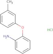 [2-(3-Methylphenoxy)phenyl]amine hydrochloride