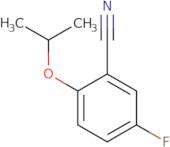 5-Fluoro-2-isopropoxybenzonitrile