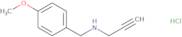 N-(4-Methoxybenzyl)-2-propyn-1-amine hydrochloride