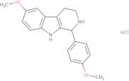 6-Methoxy-1-(4-methoxyphenyl)-1H,2H,3H,4H,9H-pyrido[3,4-b]indole hydrochloride