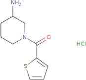 1-(2-Thienylcarbonyl)-3-piperidinamine hydrochloride