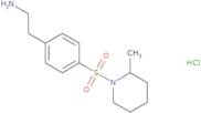 2-[4-(2-Methyl-piperidine-1-sulfonyl)-phenyl]-ethylamine hydrochloride