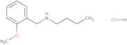 Butyl[(2-methoxyphenyl)methyl]amine hydrochloride