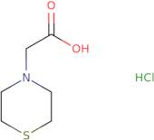 4-Thiomorpholinylacetic acid hydrochloride