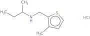 N-[(3-Methyl-2-thienyl)methyl]-2-butanamine hydrochloride