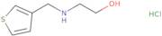 2-[(Thiophen-3-ylmethyl)amino]ethan-1-ol hydrochloride