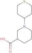 1-(Tetrahydro-2H-thiopyran-4-yl)piperidine-3-carboxylic acid