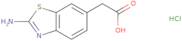 (2-Amino-benzothiazol-6-yl)-acetic acid hydrochloride