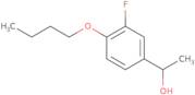 1-(4-Butoxy-3-fluorophenyl)ethanol