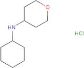 Cyclohexyl-(tetrahydro-pyran-4-yl)-amine hydrochloride