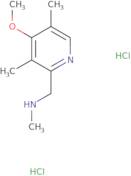 1-(4-Methoxy-3,5-dimethyl-2-pyridinyl)-N-methylmethanamine dihydrochloride