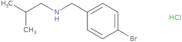 N-(4-Bromobenzyl)-2-methyl-1-propanamine hydrochloride