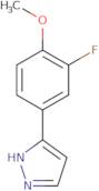 2-Fluoro-4-(1H-pyrazol-5-yl)phenyl methyl ether