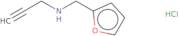 Furan-2-ylmethyl-prop-2-ynyl-aminehydrochloride