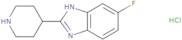 5-Fluoro-2-(4-piperidinyl)-1H-benzimidazole dihydrochloride