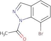 1-(7-Bromo-1H-indazol-1-yl)ethanone