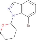 7-Bromo-1-(oxan-2-yl)-1H-indazole