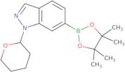 1-Tetrahydropyran-2-yl-6-(4,4,5,5-tetramethyl-1,3,2-dioxaborolan-2-yl)indazole