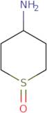 4-Aminotetrahydro-2H-thiopyran 1-oxide