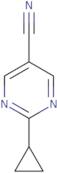 2-Cyclopropylpyrimidine-5-carbonitrile