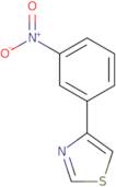 4-(3-Nitrophenyl)-1,3-thiazole