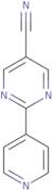 2-(Pyridin-4-yl)pyrimidine-5-carbonitrile