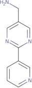 (2-(Pyridin-3-yl)pyrimidin-5-yl)methanamine