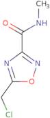 5-(Chloromethyl)-N-methyl-1,2,4-oxadiazole-3-carboxamide