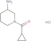 1-(Cyclopropylcarbonyl)-3-piperidinamine hydrochloride