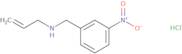 [(3-Nitrophenyl)methyl](prop-2-en-1-yl)amine hydrochloride