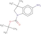 1-Boc-5-amino-3,3-dimethylindoline