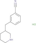 3-((Piperidin-3-yl)methyl)benzonitrile