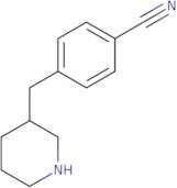 3-(p-Cyanobenzyl)-piperidine