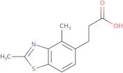 3-(1,3-Benzothiazol-5-yl)-2,2-dimethylpropanoic acid