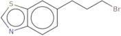6-(3-Bromopropyl)-1,3-benzothiazole