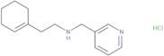 2-(Cyclohexen-1-yl)-N-(pyridin-3-ylmethyl)ethanamine hydrochloride