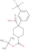 1-Boc-4-(3-cf3-phenyl)-4-carboxypiperidine