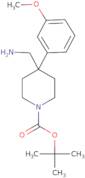 tert-Butyl 4-(aminomethyl)-4-(3-methoxyphenyl)piperidine-1-carboxylate