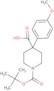 1-Boc-4-(4-methoxyphenyl)-4-carboxypiperidine