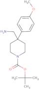 tert-Butyl 4-(aminomethyl)-4-(4-methoxyphenyl)piperidine-1-carboxylate