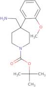 tert-Butyl 4-(aminomethyl)-4-(2-methoxyphenyl)piperidine-1-carboxylate